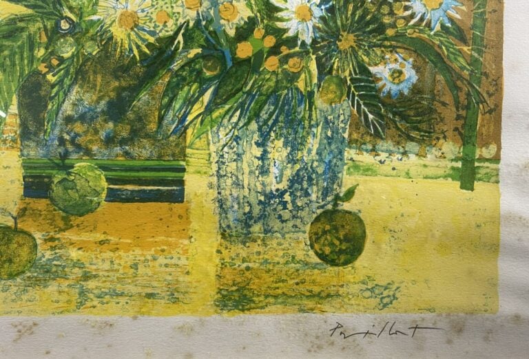 * Ensemble de pièces encadrées, lithographies, reproductions représentant des v…