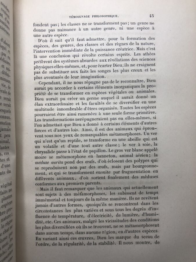 FABRE (D'envieu J.) - Les origines de la Terre et de l'Homme d'après la bible e…