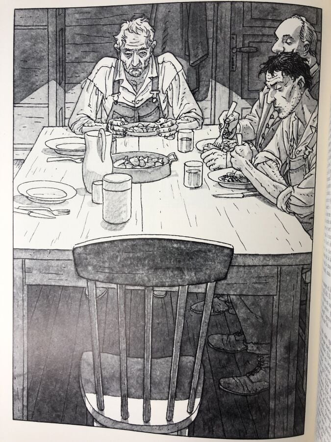 FAULKNER (William). - Tandis que j'agonise. Édité à Paris chez Gallimard en 199…