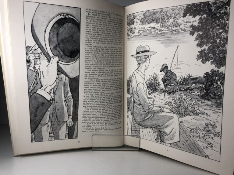 FAULKNER (William). - Tandis que j'agonise. Édité à Paris chez Gallimard en 199…