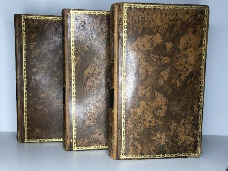 FENELON (François). - OEuvres de Fénelon. Volumes 1,2,3. Édité à Paris chez Lef…