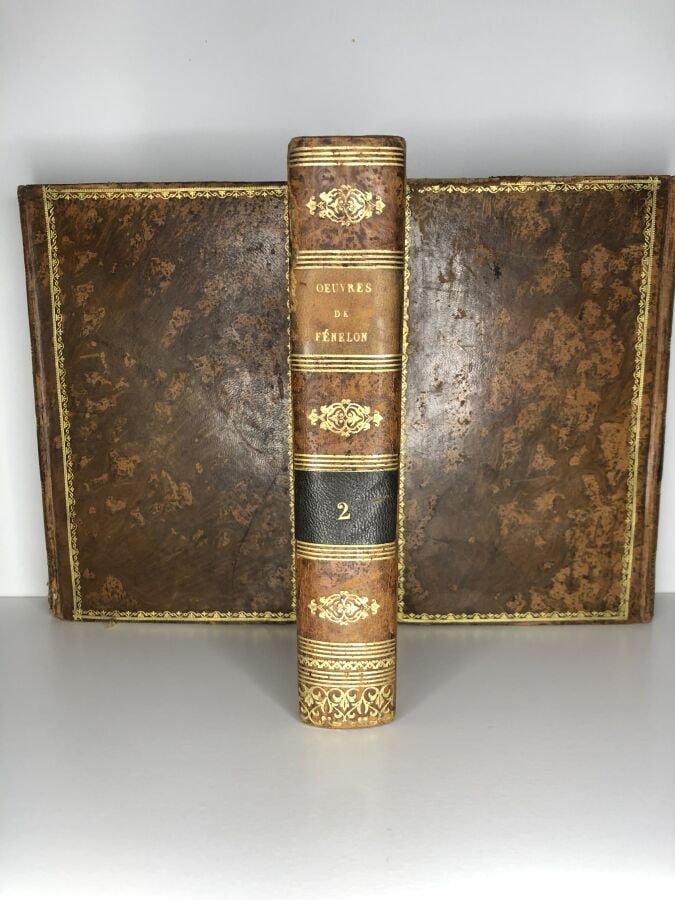 FENELON (François). - OEuvres de Fénelon. Volumes 1,2,3. Édité à Paris chez Lef…