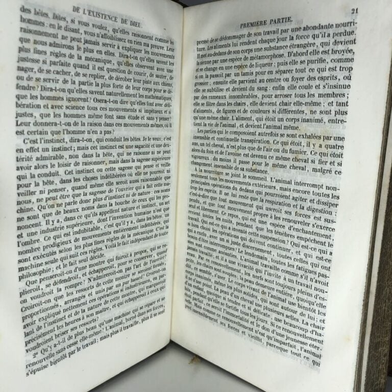 FENELON (François). - OEuvres de Fénelon. Volumes 1,2,3. Édité à Paris chez Lef…