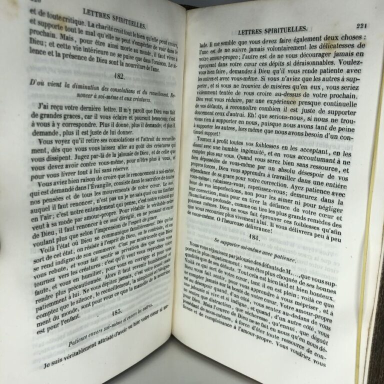 FENELON (François). - OEuvres de Fénelon. Volumes 1,2,3. Édité à Paris chez Lef…