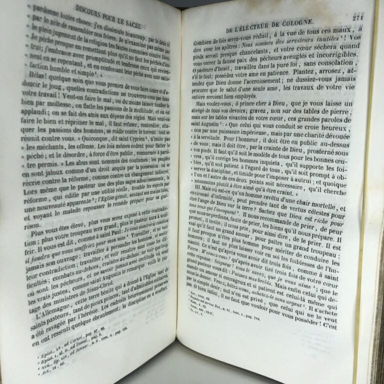 FENELON (François). - OEuvres de Fénelon. Volumes 1,2,3. Édité à Paris chez Lef…
