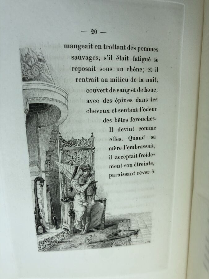 FLAUBERT (Gustave). - La légende de Saint Julien l'hospitalier. Édité à Paris c…