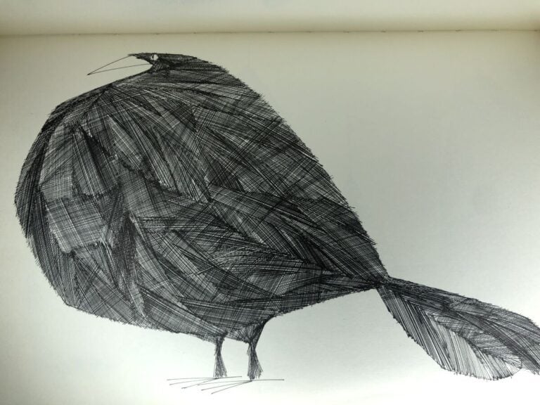 FLORA (Paul). - Ein schlob für ein zierhuhn (Un château pour une poule d'orneme…