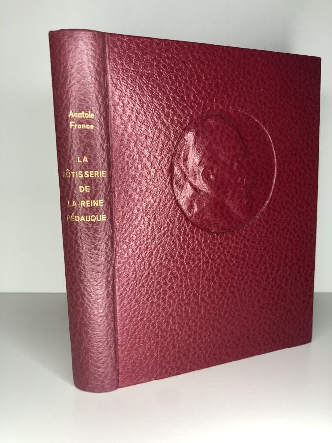 France (Anatole). - Le crime de Sylvestre Bonnard. Édité à Paris chez La belle…