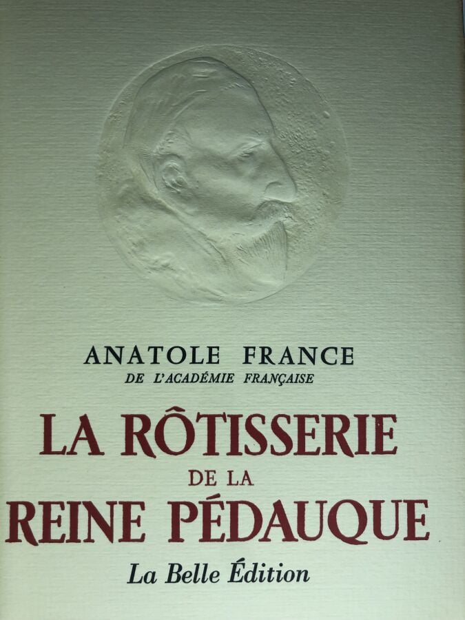 France (Anatole). - Le crime de Sylvestre Bonnard. Édité à Paris chez La belle…