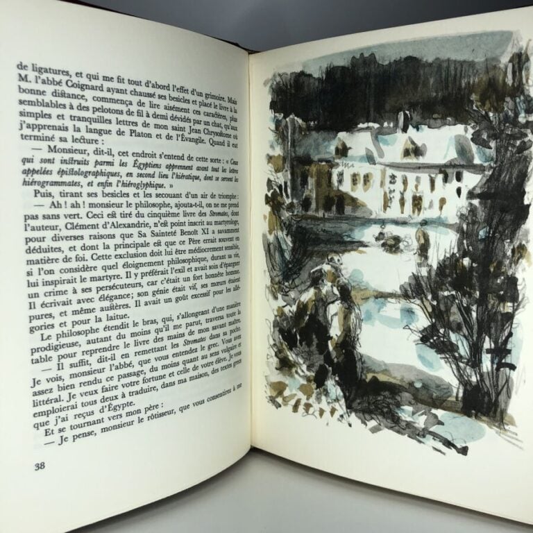 France (Anatole). - Le crime de Sylvestre Bonnard. Édité à Paris chez La belle…