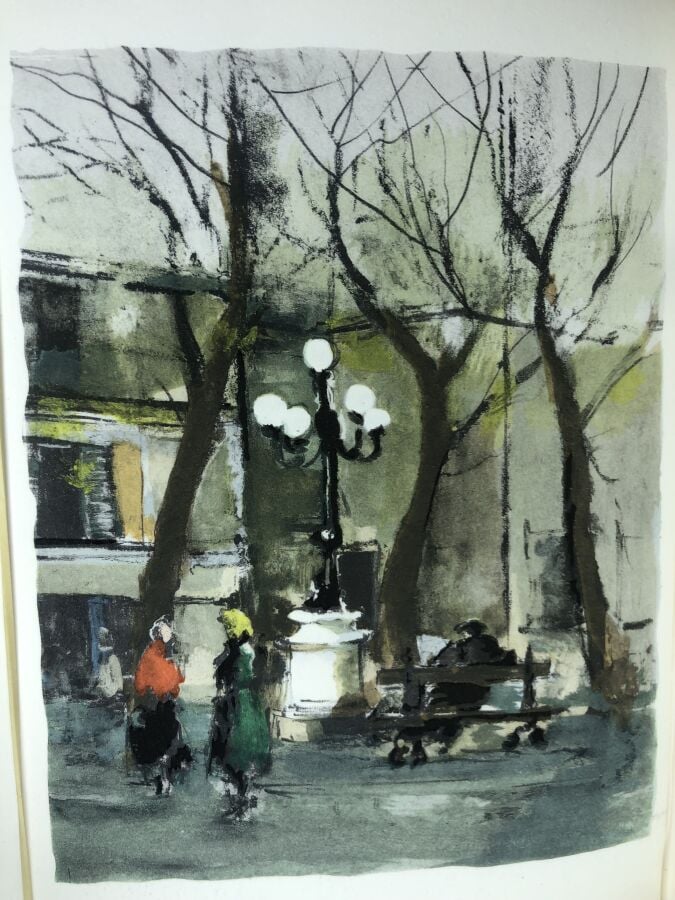 FRANCE (Anatole). - Monsieur Bergeret a Paris. Édité à Paris chez la belle édit…