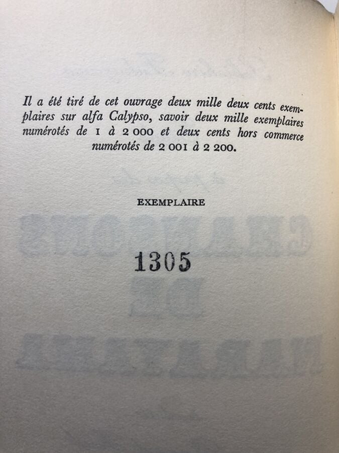 FUKAZAWA (Shichiro). - Narayama. Édité à Paris chez Gallimard en 1959. De forma…