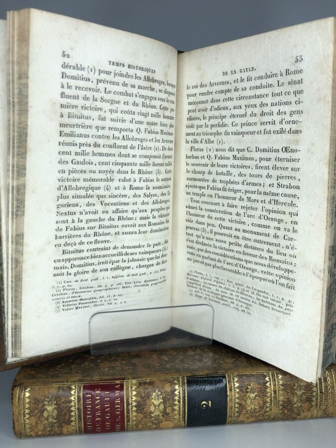 GAULT DE SAINT-GERMAIN (Pierre Marie). - Abrégé élémentaire de l'histoire de Fr…
