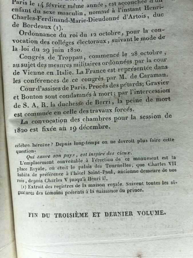 GAULT DE SAINT-GERMAIN (Pierre Marie). - Abrégé élémentaire de l'histoire de Fr…