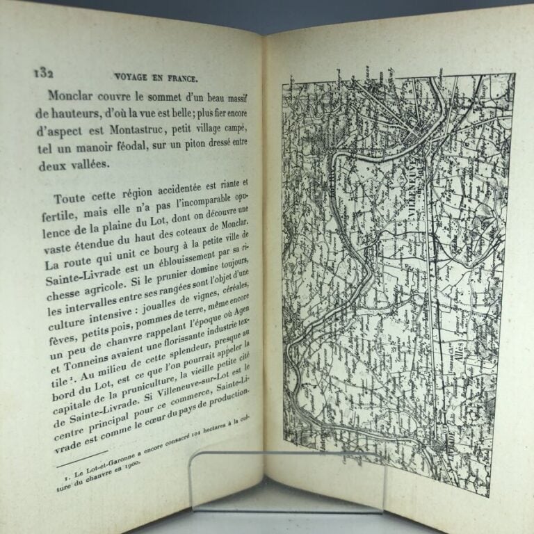 [GEOGRAPHIE] DUMAZET (Ardouin). - Voyage en France, Agenais, Lomagne, Bas=Querc…