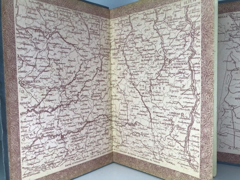 [GEOGRAPHIE] DUMAZET (Ardouin). - Voyage en France. Édité à Paris chez Berger L…