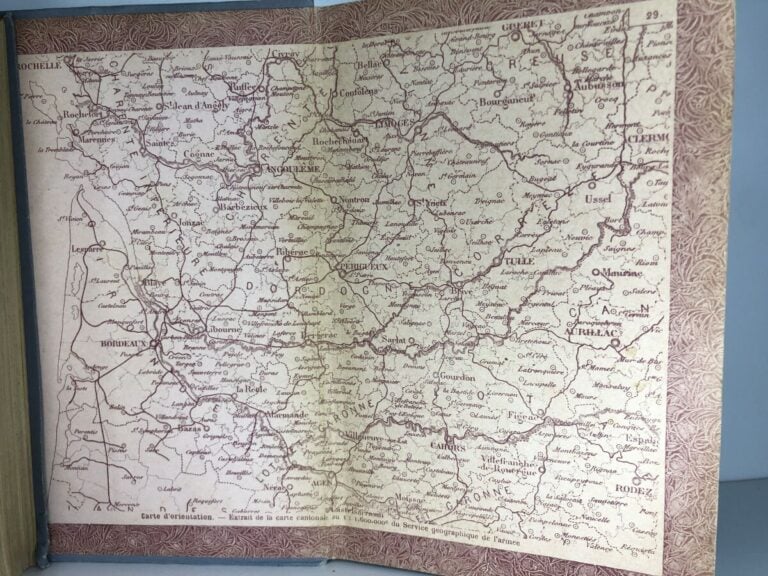 [GEOGRAPHIE] DUMAZET (Ardouin). - Voyage en France. Édité à Paris chez Berger L…