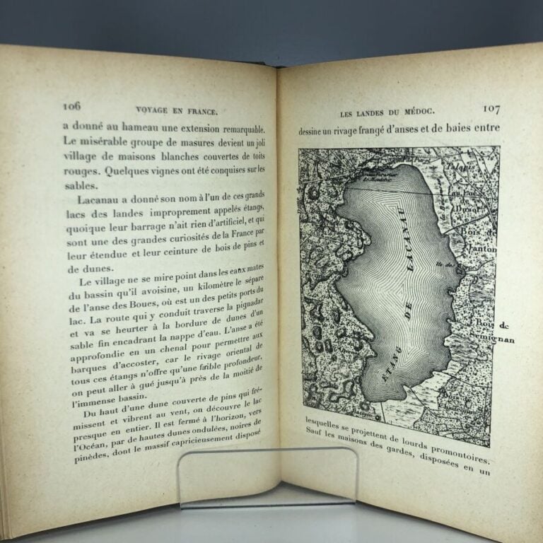 [GEOGRAPHIE] DUMAZET (Ardouin). - Voyage en France. Édité à Paris chez Berger L…