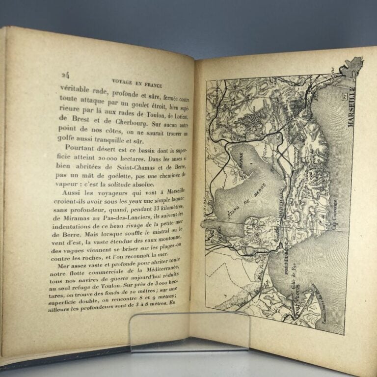 [GEOGRAPHIE] DUMAZET (Ardouin). - Voyage en France, la provence maritime, régio…