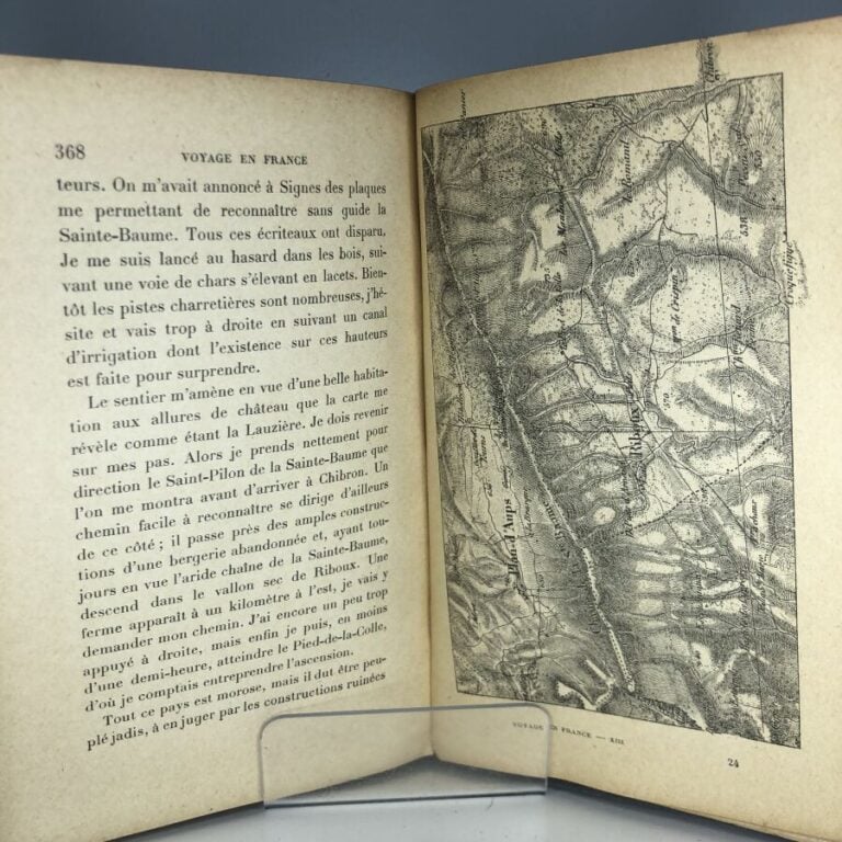 [GEOGRAPHIE] DUMAZET (Ardouin). - Voyage en France, la provence maritime, régio…