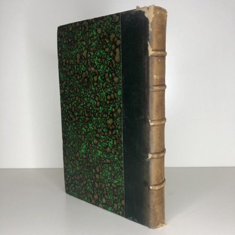 GERMAIN (Auguste). - Théatreuses. Édité à Paris chez Simonis Empis en 1895. De…