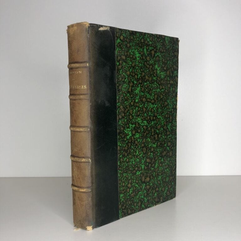 GERMAIN (Auguste). - Théatreuses. Édité à Paris chez Simonis Empis en 1895. De…