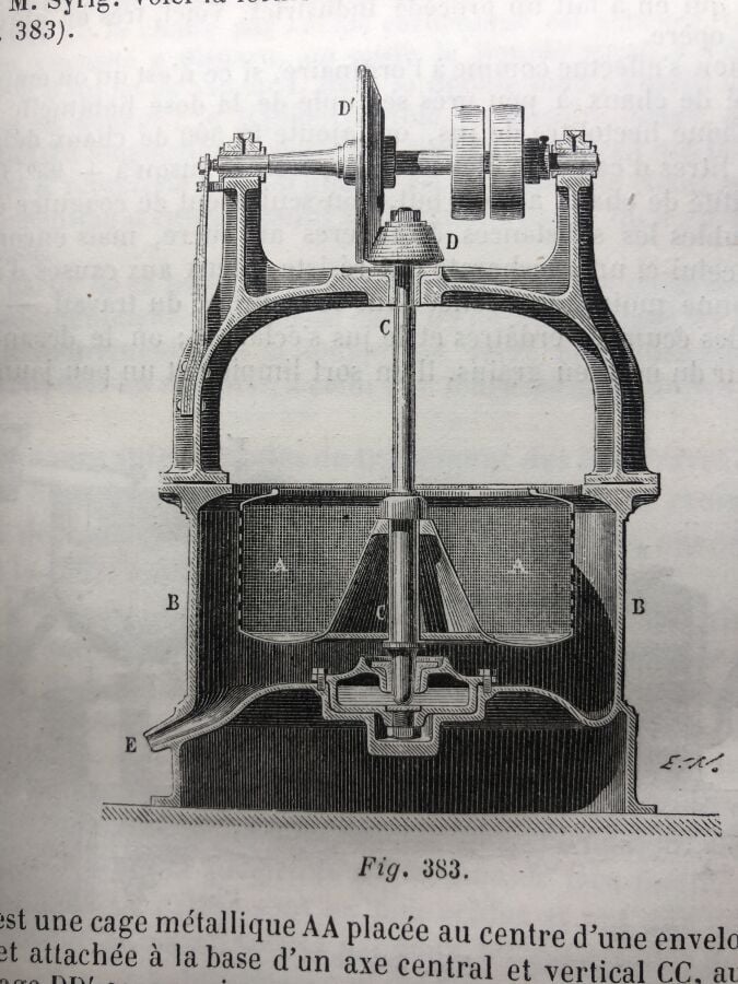 GIRARDIN (Jean Pierre). - Leçons de Chimie élémentaire appliquée aux arts indus…