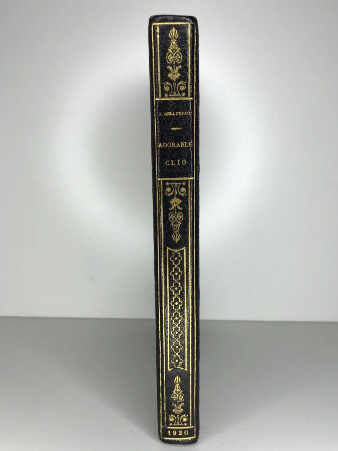 GIRAUDOUX (Jean). - Adorable clio. Édité à Paris chez Emile-Paul frères en 1920…