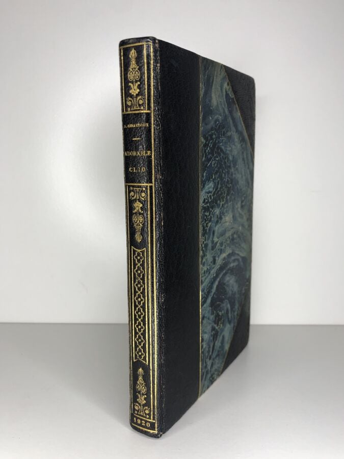 GIRAUDOUX (Jean). - Adorable clio. Édité à Paris chez Emile-Paul frères en 1920…