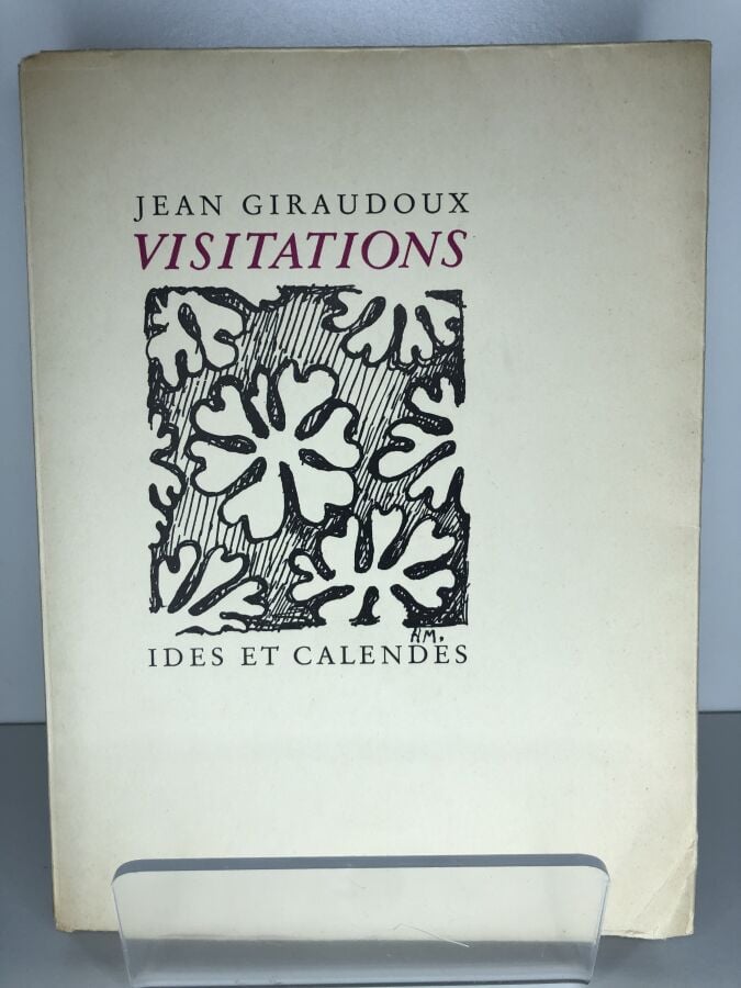 GIRAUDOUX (Jean). - Visitations. Édité à Paris chez Ides et Calendes en 1929. D…