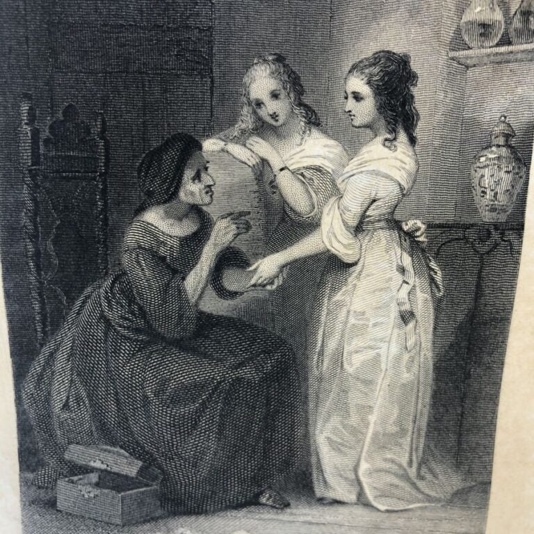 GOLDSMITH. - Le vicaire de Wakefield. Édité à Paris chez Bourgueleret en 1838.…