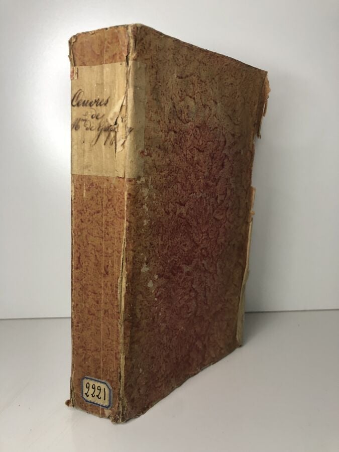 GRAFIGNY (Madame de). - OEuvres complètes de madame de Grafigny. Édité à Paris…
