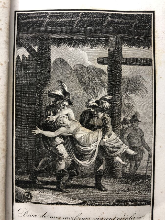 GRAFIGNY (Madame de). - OEuvres complètes de madame de Grafigny. Édité à Paris…