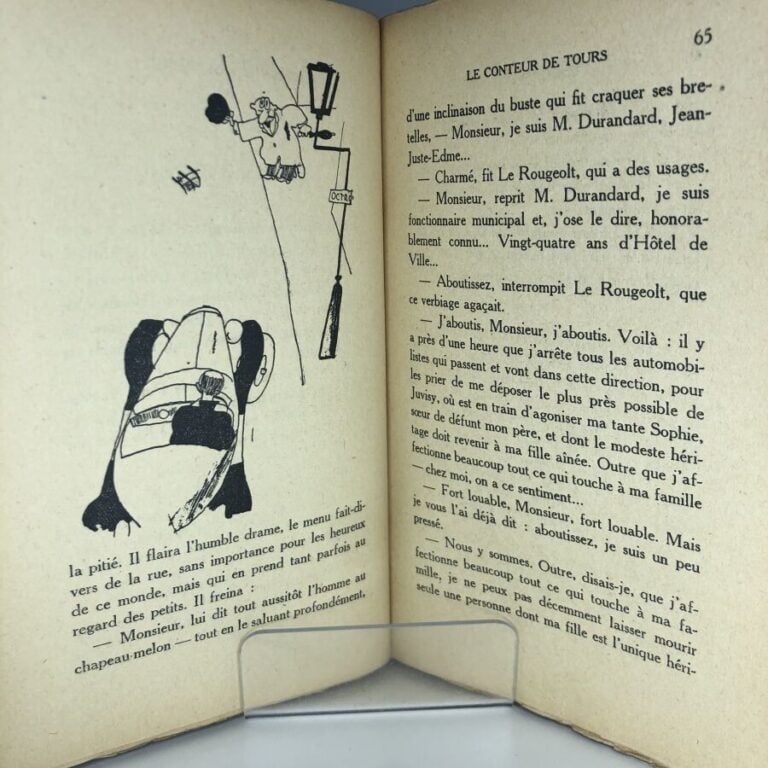GRANCHER (Marcel E). - Le conteur de tours. Édité à Strasbourg chez Action auto…