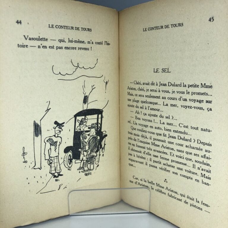 GRANCHER (Marcel E). - Le conteur de tours. Édité à Strasbourg chez Action auto…