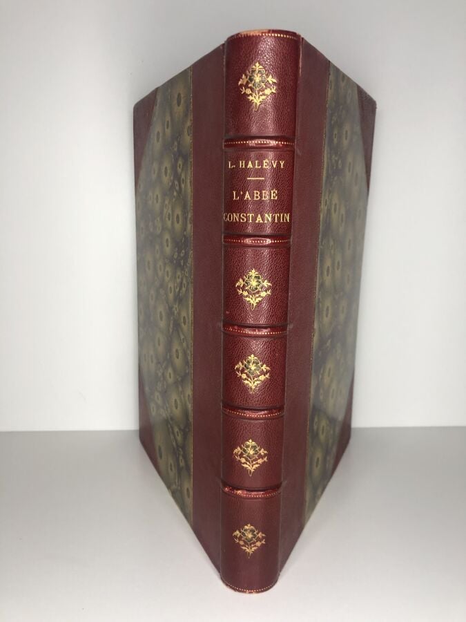 HALEVY (Ludovic). - L'abbé Constantin. Édité à Paris chez Calmann-Lèvy en 1888.…