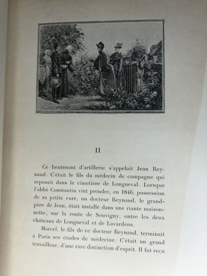 HALEVY (Ludovic). - L'abbé Constantin. Édité à Paris chez Calmann-Lèvy en 1888.…