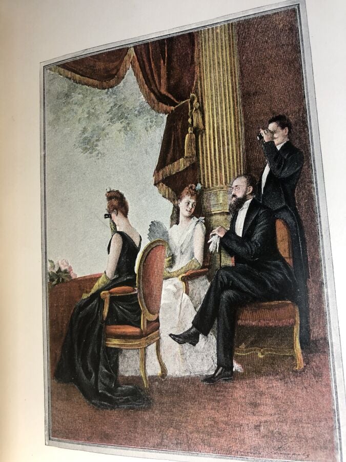 HALEVY (Ludovic). - L'abbé Constantin. Édité à Paris chez Calmann-Lèvy en 1888.…