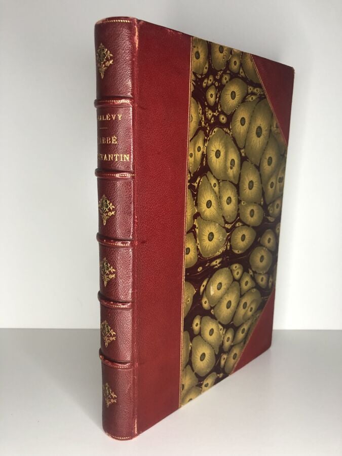 HALEVY (Ludovic). - L'abbé Constantin. Édité à Paris chez Calmann-Lèvy en 1888.…