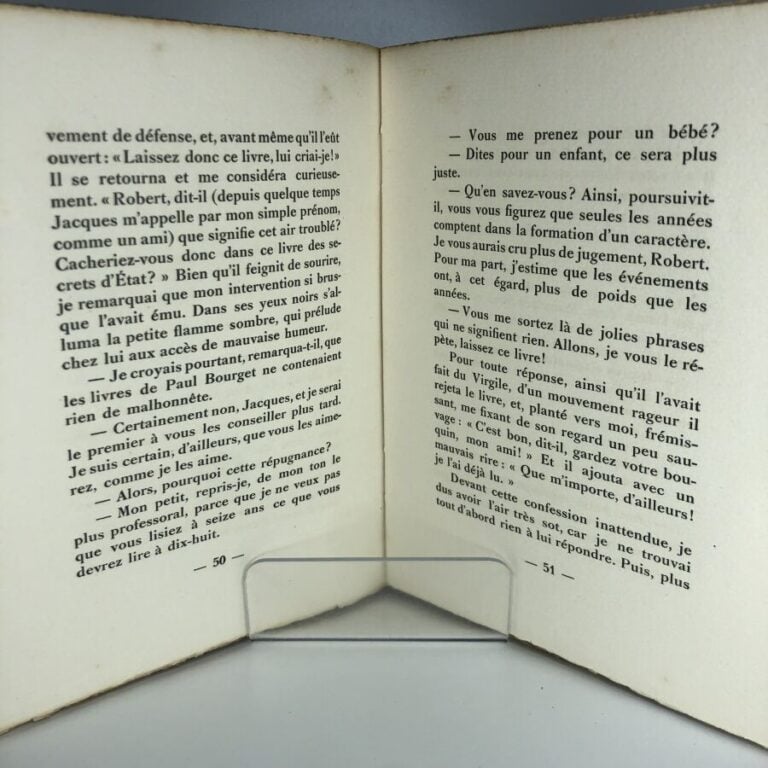 IMANN (Georges). - L'adieu nocturne. Édité à Paris chez La cité des livres en 1…