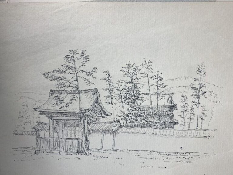 Importants lots d'aquarelles, dessins et techniques mixtes représentant des pay…