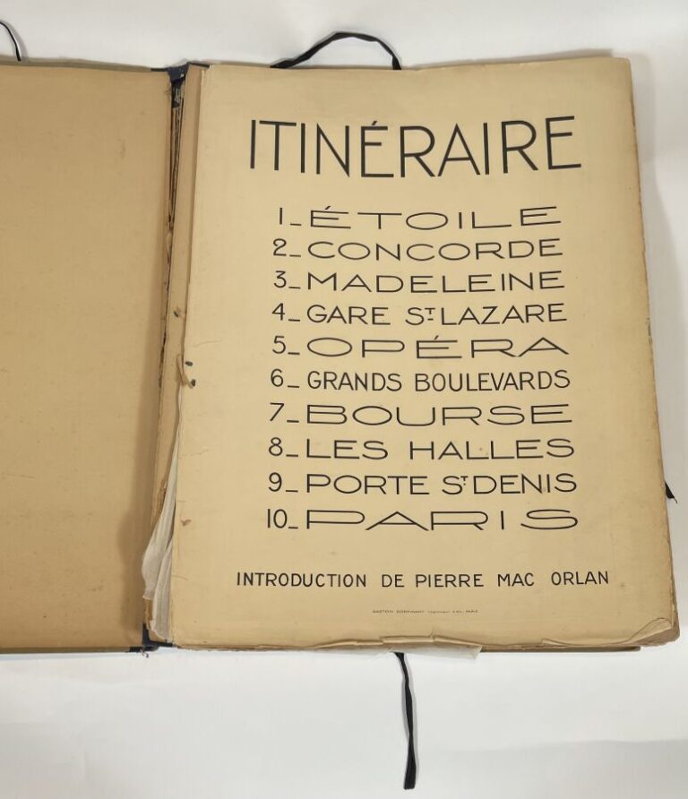 Irène RÉNO (Irena Hassenberg) (1883-1953) - Paris - Ensemble de 9 lithographies…