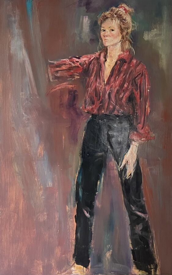 Jacques PECNARD (1922-2012) - Débrah - Huile sur panneau - Signé en bas à gauch…