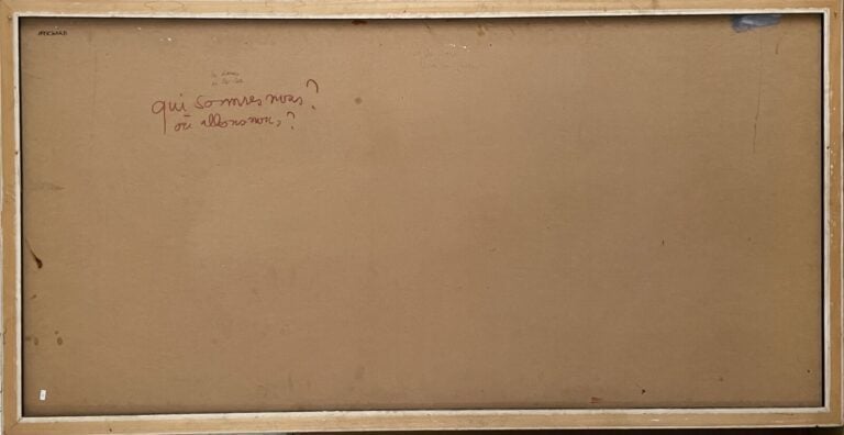 Jacques PECNARD (1922-2012) - Les dames de la côte - Qui sommes nous, où allons…