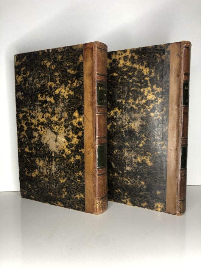JALLAIS (Barré de). - Les satires de Juvénal suivies des lettres a Philinte. Éd…