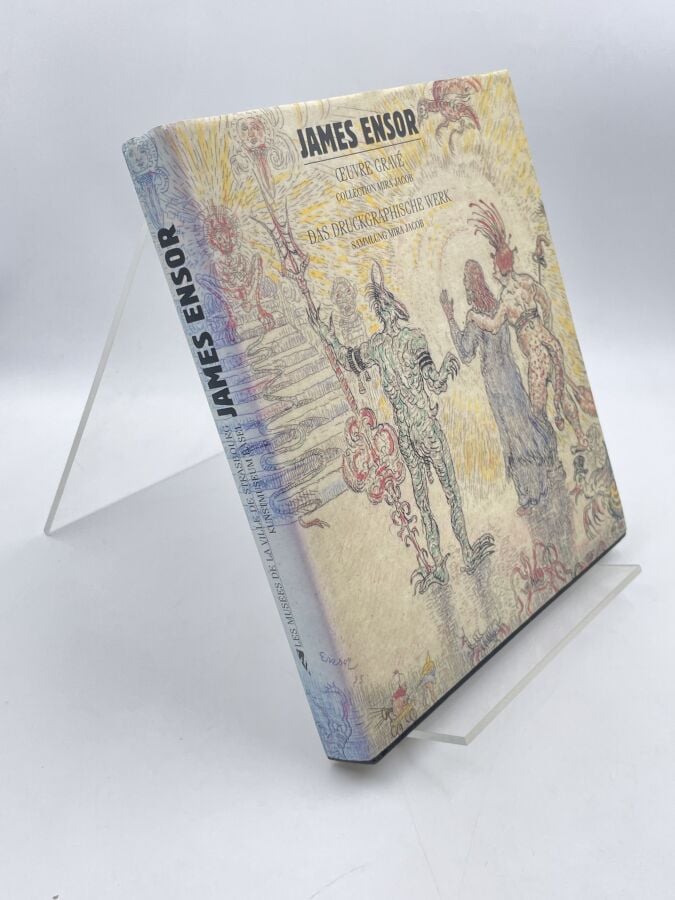JAMES ENSOR - James Ensor. Oeuvre gravé. Collection Mira Jacob, Éditions Les Mu…