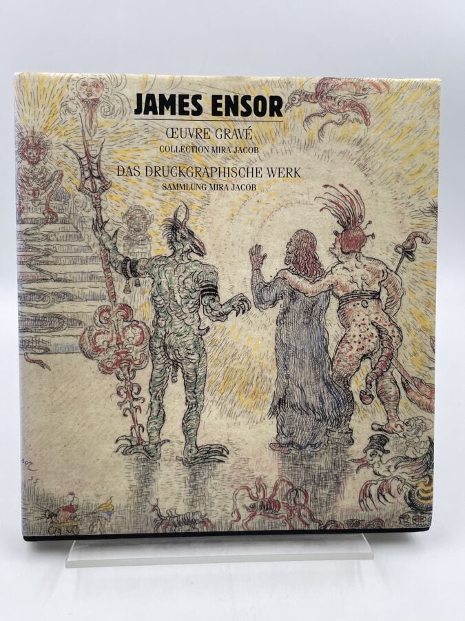 JAMES ENSOR - James Ensor. Oeuvre gravé. Collection Mira Jacob, Éditions Les Mu…