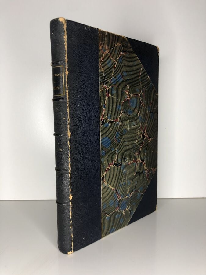 KEATS (John). - Poésies de John Keats. Édité à Paris chez maison du livre en 19…