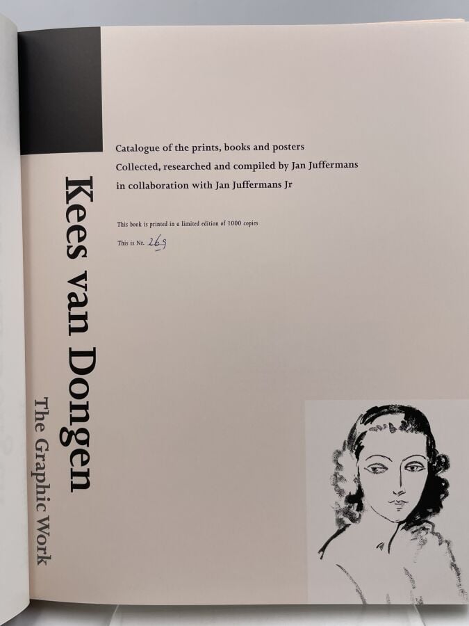 Kees VAN DONGEN- Jan Juffermans, Kes Van Dongen. Graphic Work, V+K Publishing,…