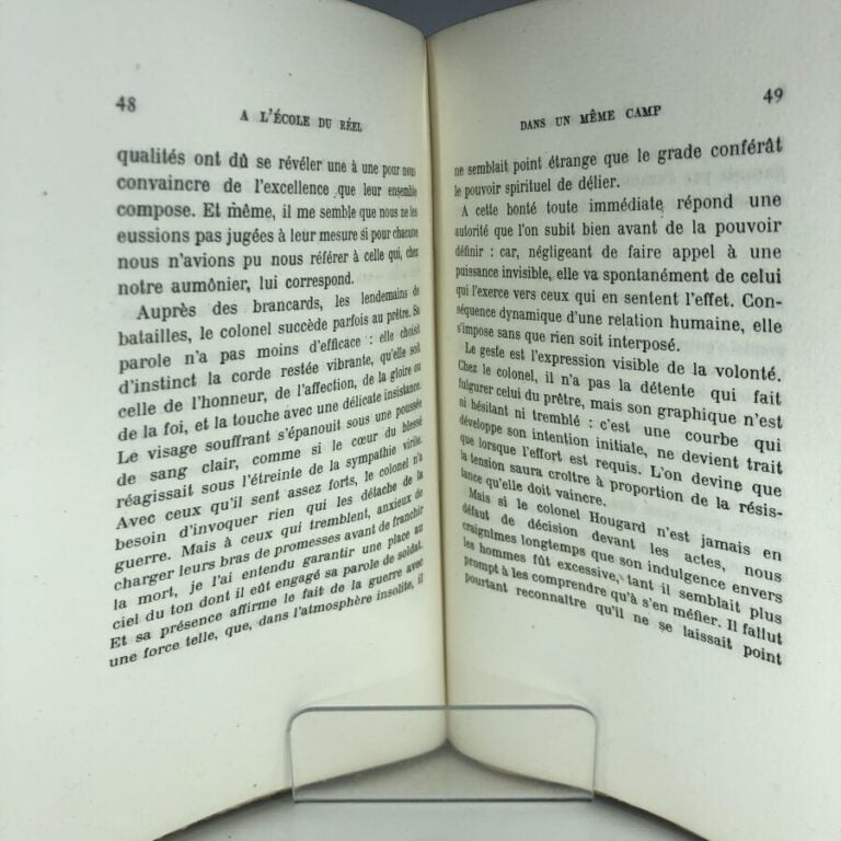 LARTIGUE (Jean). - A l'école du réel. Édité à Paris chez La connaissance en 192…